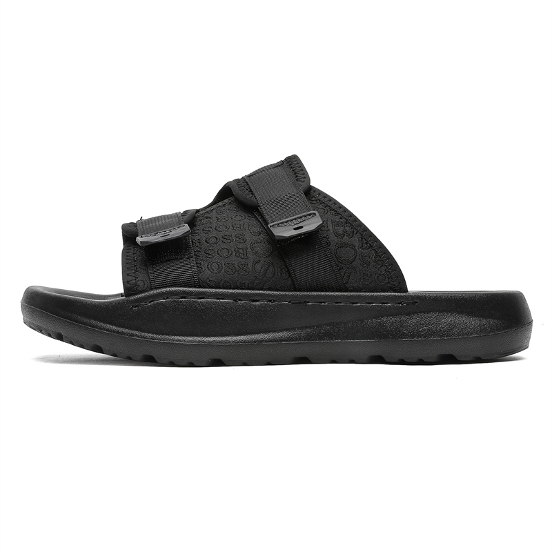 Zuogedu Тапочки-слайды мужские, износостойкие, черные
Zuogedu Тапочки-слайды мужские, износостойкие, черные