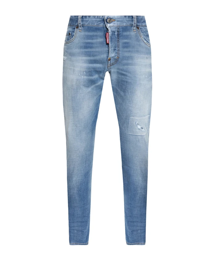 Итальянские джинсы, произведенные в Италии Dsquared2, синий
Итальянские джинсы, произведенные в Италии Dsquared2, синий