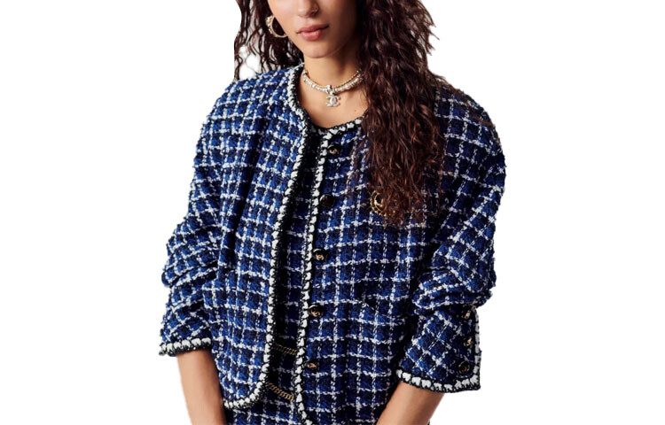 Укороченное пальто женское синее Chanel, Синий, Укороченное пальто женское синее Chanel
Укороченное пальто женское синее Chanel, Синий, Укороченное пальто женское синее Chanel