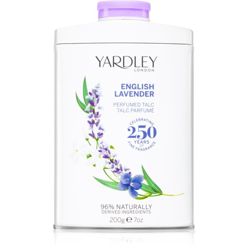 Парфюмированная пудра Yardley English Levander 200 г Inna Marka
Парфюмированная пудра Yardley English Levander 200 г Inna Marka
