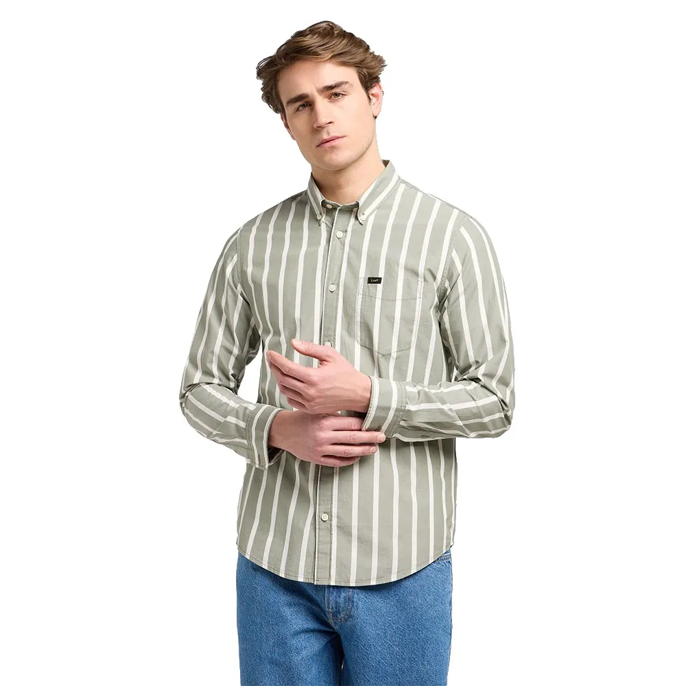 Рубашка Lee 112370546, зеленый
Рубашка Lee 112370546, зеленый