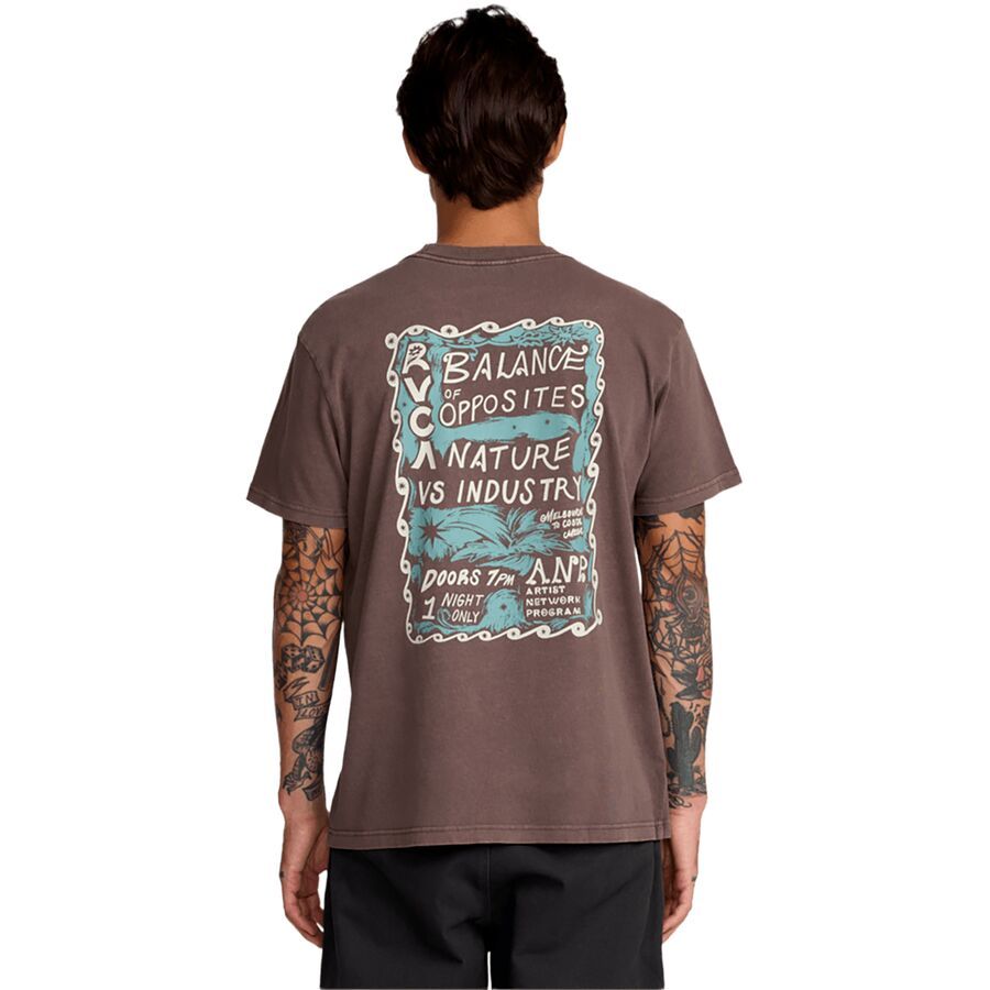 Футболка RVCA Mel G Flora Short-Sleeve RVCA, Mocha
Футболка RVCA Mel G Flora Short-Sleeve RVCA, Mocha
