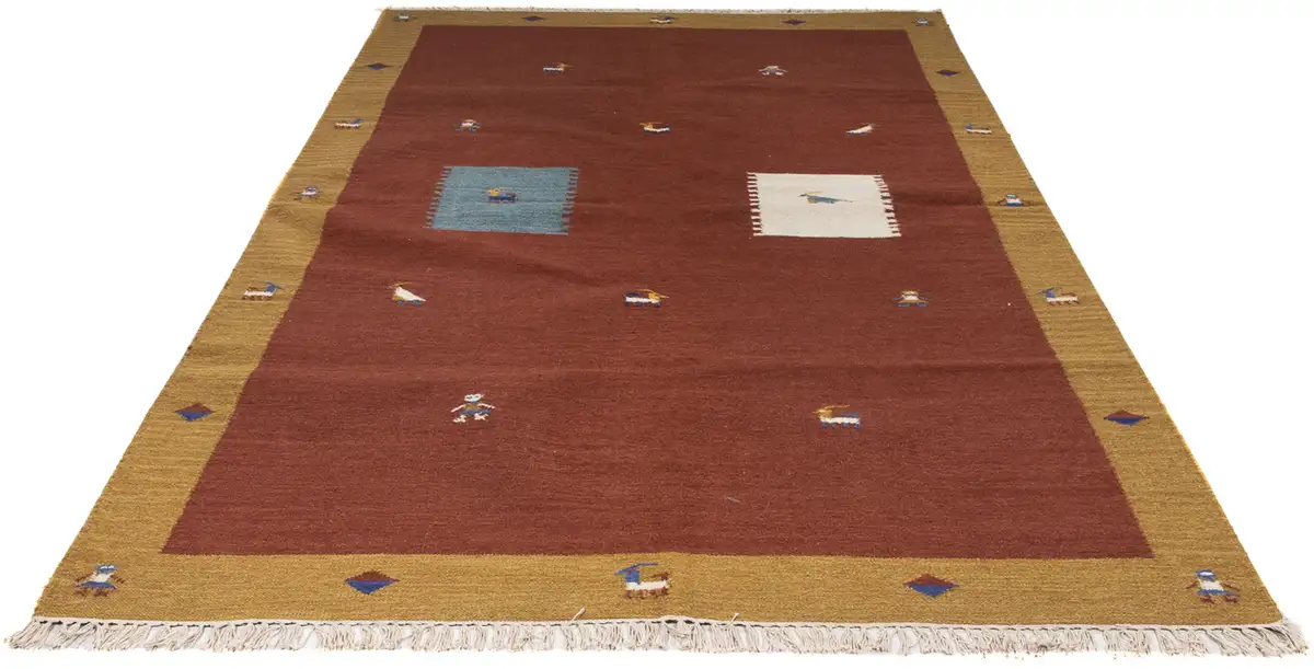 Шерстяной ковер Morgenland "Kilim - Trendy - 240 x 170 см - темно-красный", прямоугольный, для гостиной, цельный 170х240 см, темно-красный
Шерстяной ковер Morgenland "Kilim - Trendy - 240 x 170 см - темно-красный", прямоугольный, для гостиной, цельный 170х240 см, темно-красный