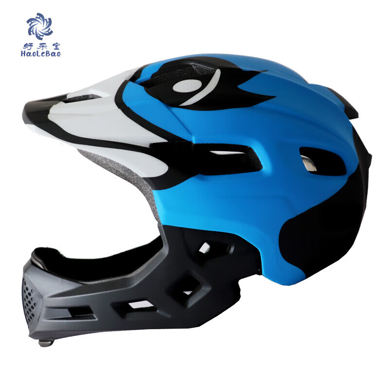 Детский велосипедный шлем Haolebao защитный от падения и столкновения, синий/черный
Детский велосипедный шлем Haolebao защитный от падения и столкновения, синий/черный