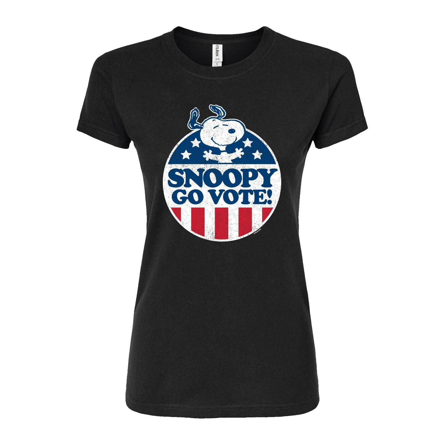 Футболка с графическим рисунком Peanuts Charlie Brown & Snoopy Go Vote для юниоров Licensed Character, черный
Футболка с графическим рисунком Peanuts Charlie Brown & Snoopy Go Vote для юниоров Licensed Character, черный