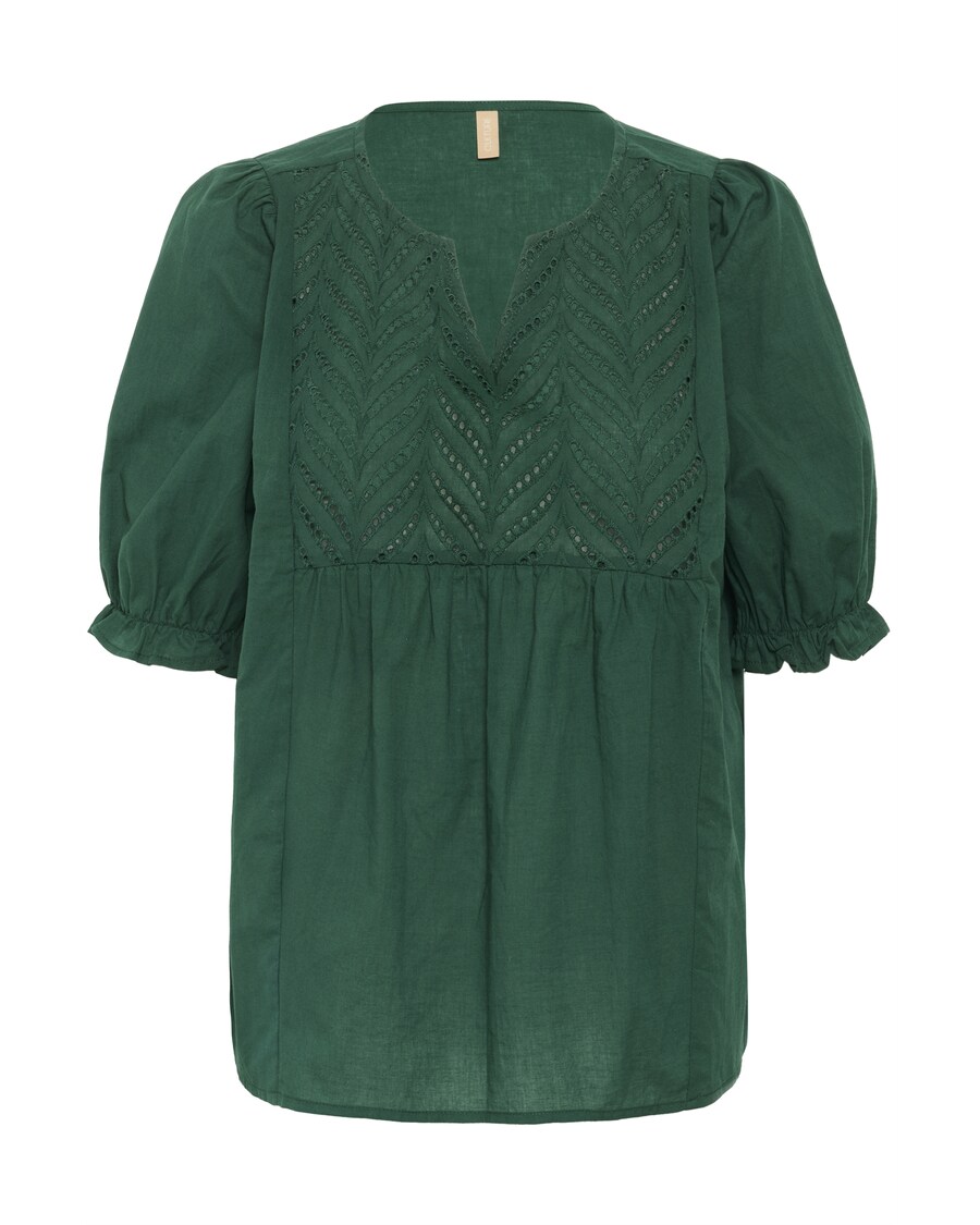 Блуза CULTURE Muxi Toril, изумрудный
Блуза CULTURE Muxi Toril, изумрудный