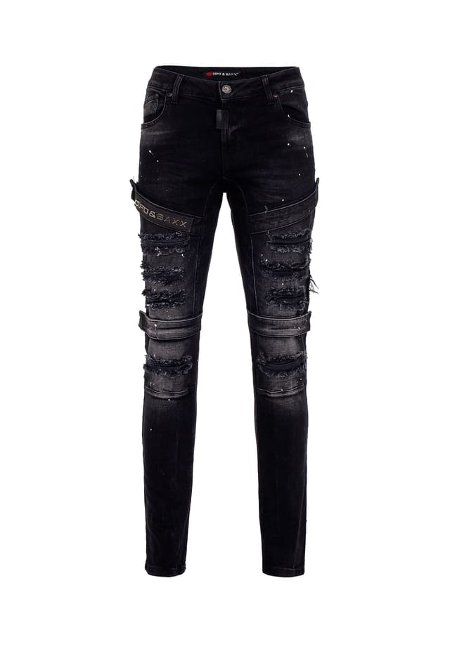 Джинсы Cipo & Baxx, черный
Джинсы Cipo & Baxx, черный