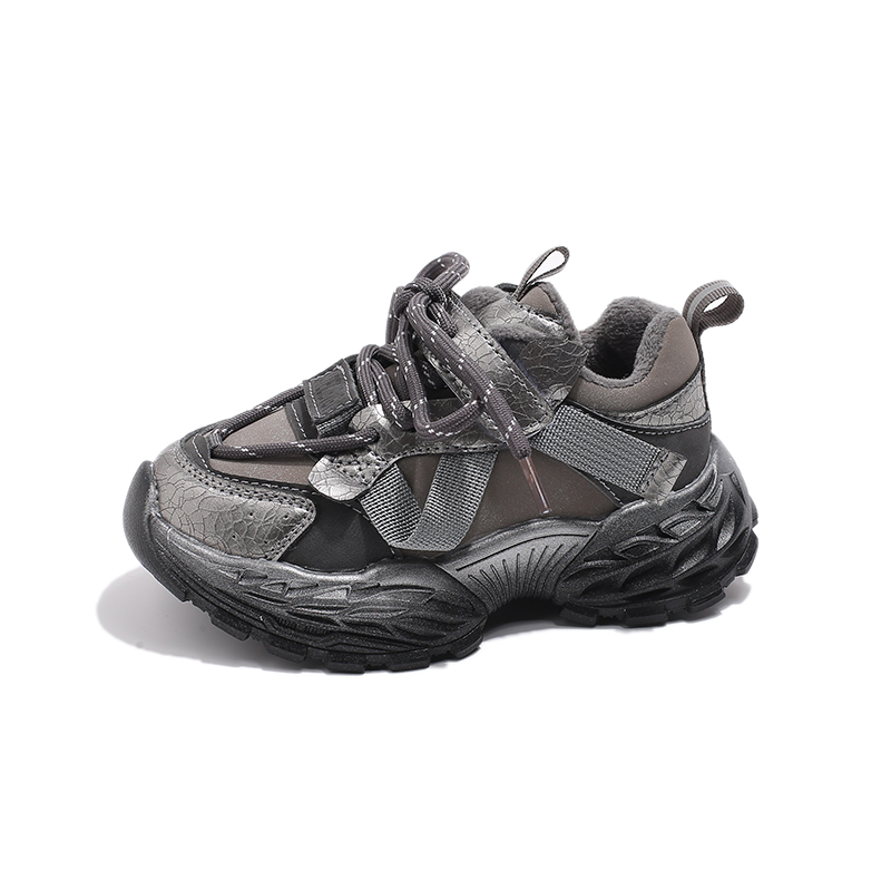 Антискользящие износостойкие легкие амортизирующие утепленные повседневные детские кроссовки Kids' Wooden Rabbit, серый
Антискользящие износостойкие легкие амортизирующие утепленные повседневные детские кроссовки Kids' Wooden Rabbit, серый