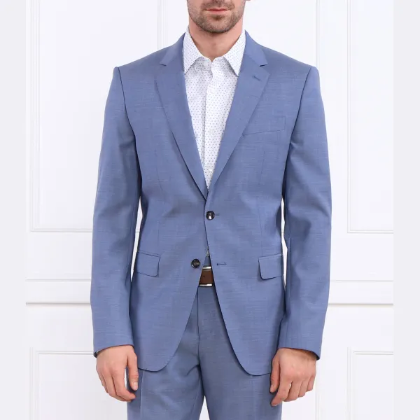 Элегантная шерстяная куртка h-огромный-мм-224 приталенного кроя Boss, синий
Элегантная шерстяная куртка h-огромный-мм-224 приталенного кроя Boss, синий