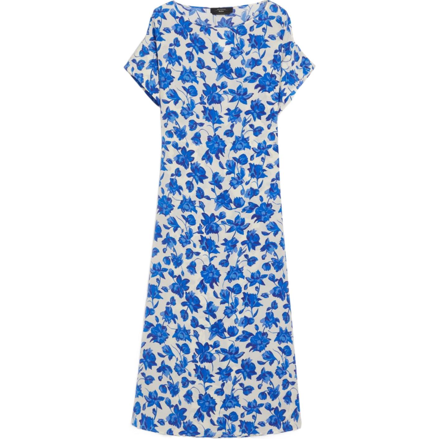 Платье миди Weekend Max Mara Cannes WEEKEND MaxMara, синий
Платье миди Weekend Max Mara Cannes WEEKEND MaxMara, синий