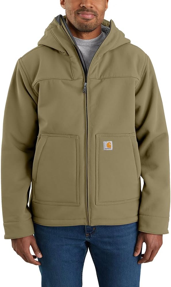 Carhartt мужская куртка 105001 Super Dux Relaxed Fit с подкладкой из шерпы, Burnt Olive
Carhartt мужская куртка 105001 Super Dux Relaxed Fit с подкладкой из шерпы, Burnt Olive
