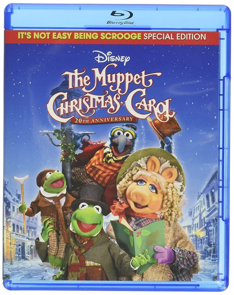 Диск Blu-ray The Muppet Christmas Carol: Special Edition
Диск Blu-ray The Muppet Christmas Carol: Special Edition