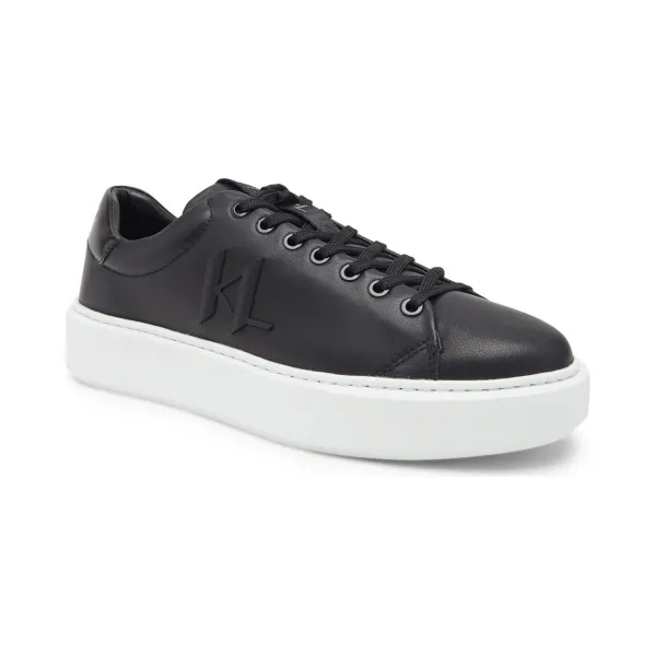 Кожаные кроссовки maxi kup monogram injekt lo Karl Lagerfeld, черный
Кожаные кроссовки maxi kup monogram injekt lo Karl Lagerfeld, черный