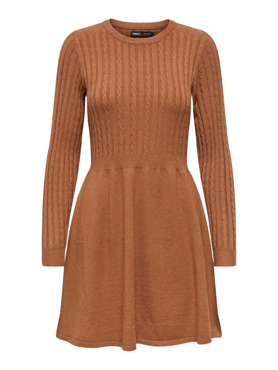 Вязаное платье ONLY ONLFia, коричневый
Вязаное платье ONLY ONLFia, коричневый