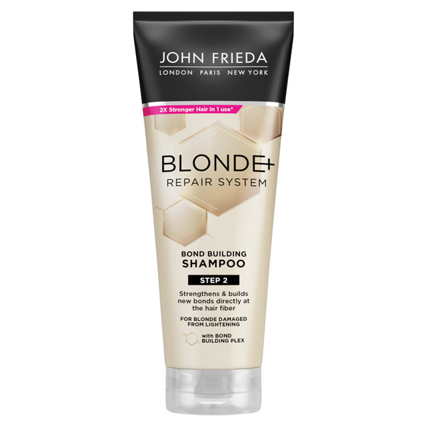 Шампунь для восстановления волос, 250 мл John Frieda Blond+Repair system
Шампунь для восстановления волос, 250 мл John Frieda Blond+Repair system