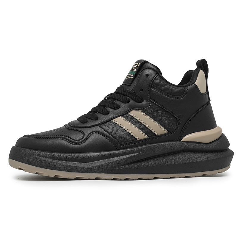 Мужские высокие кеды Casual Shoes H2, черный
Мужские высокие кеды Casual Shoes H2, черный