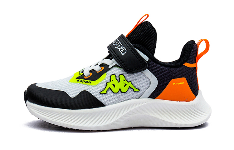 Дышащие низкие спортивные повседневные кроссовки для детей KAPPA KIDS, черный/белый
Дышащие низкие спортивные повседневные кроссовки для детей KAPPA KIDS, черный/белый