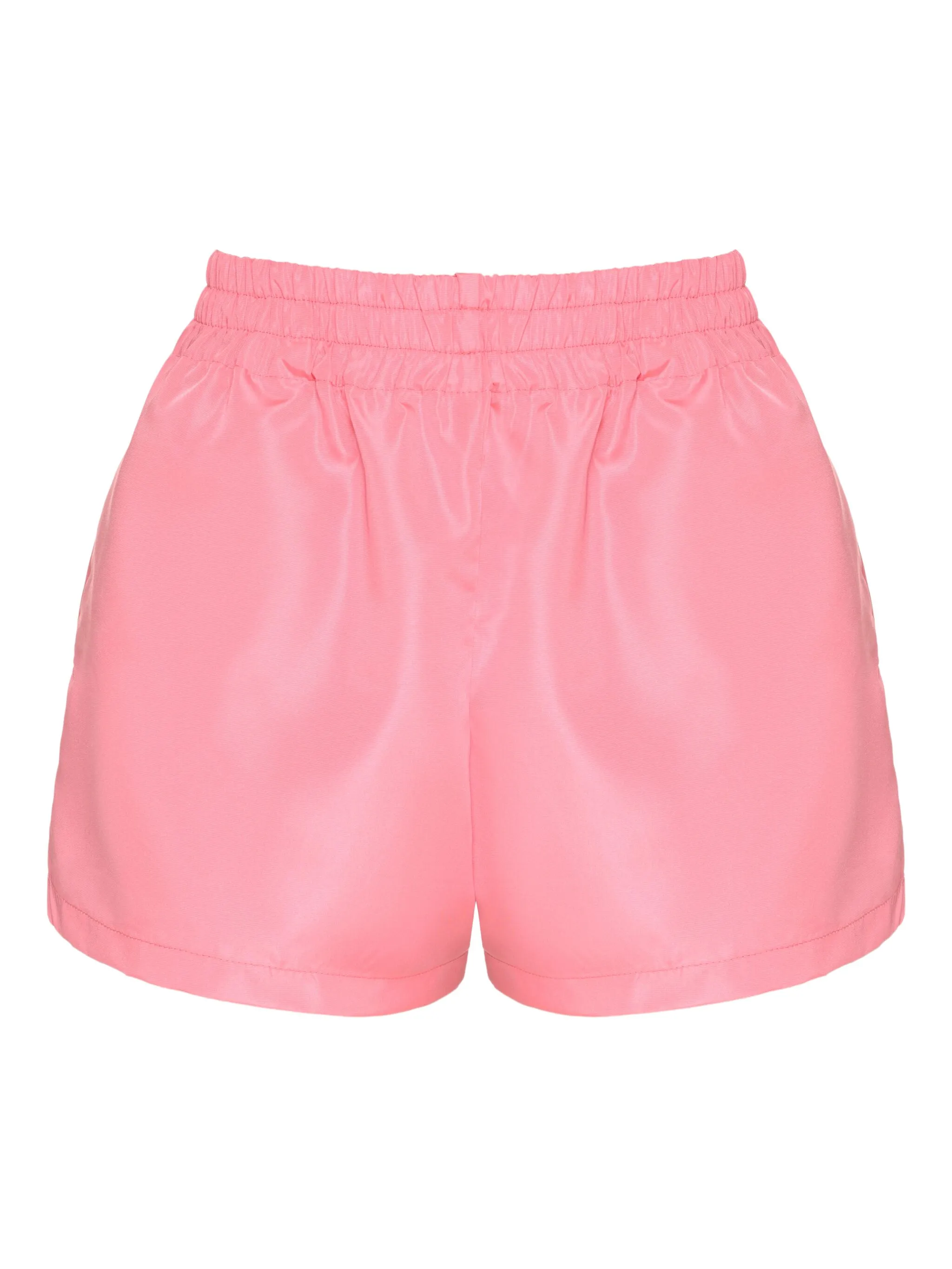 Шорты из тафты с эластичным поясом Anouki, розовый
Шорты из тафты с эластичным поясом Anouki, розовый