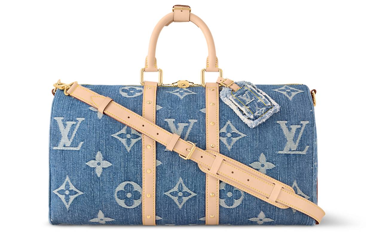 Keepall Bandouliere 45 Monogram Denim Blue LOUIS VUITTON
Keepall Bandouliere 45 Monogram Denim Blue LOUIS VUITTON