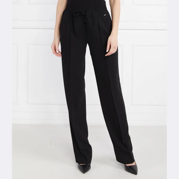 Брюки свободного кроя высокая талия Joop!, черный
Брюки свободного кроя высокая талия Joop!, черный