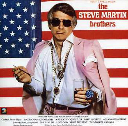 CD диск Martin, Steve: Steve Martin Brothers
CD диск Martin, Steve: Steve Martin Brothers