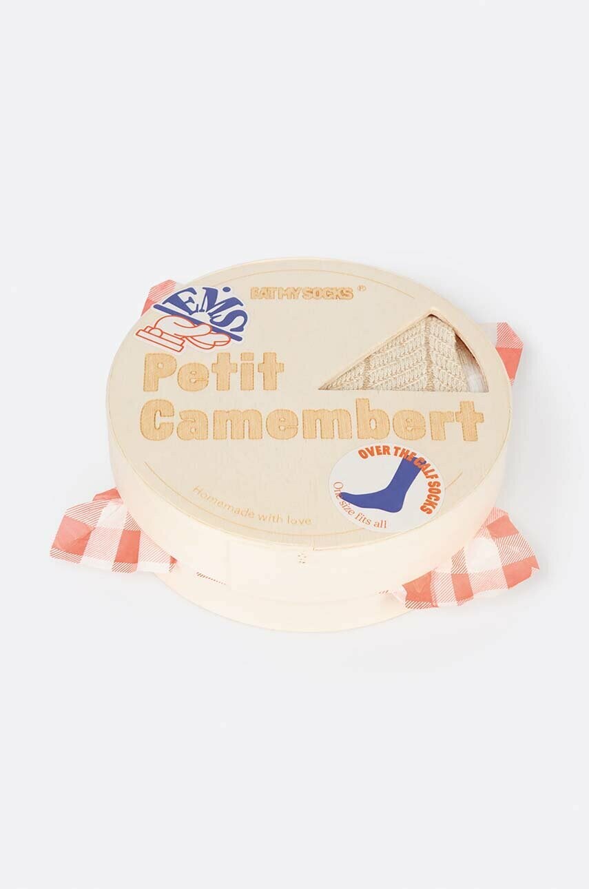 Носки Petit Camembert Eat My Socks, мультиколор 
Носки Petit Camembert Eat My Socks, мультиколор