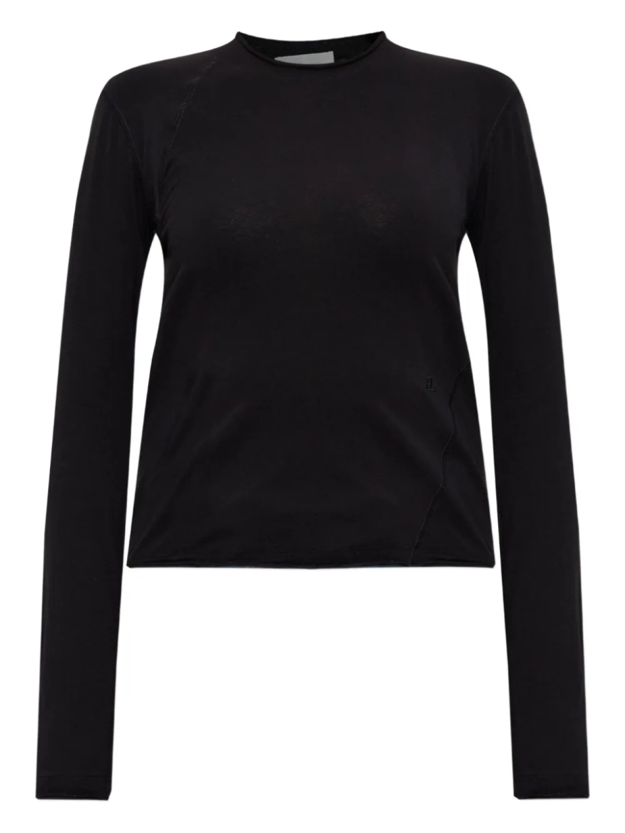 Топ с длинными рукавами Helmut Lang, черный
Топ с длинными рукавами Helmut Lang, черный