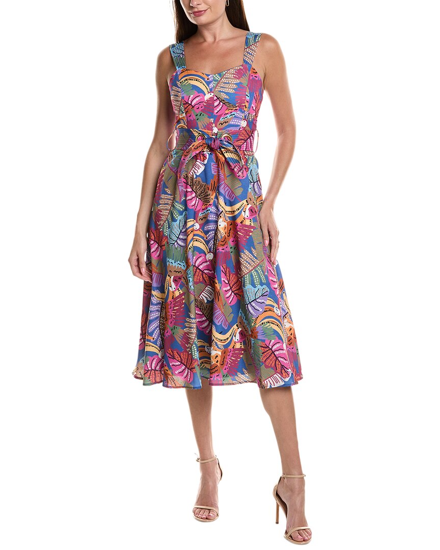 Платье макси Tahari ASL, фиолетовый
Платье макси Tahari ASL, фиолетовый