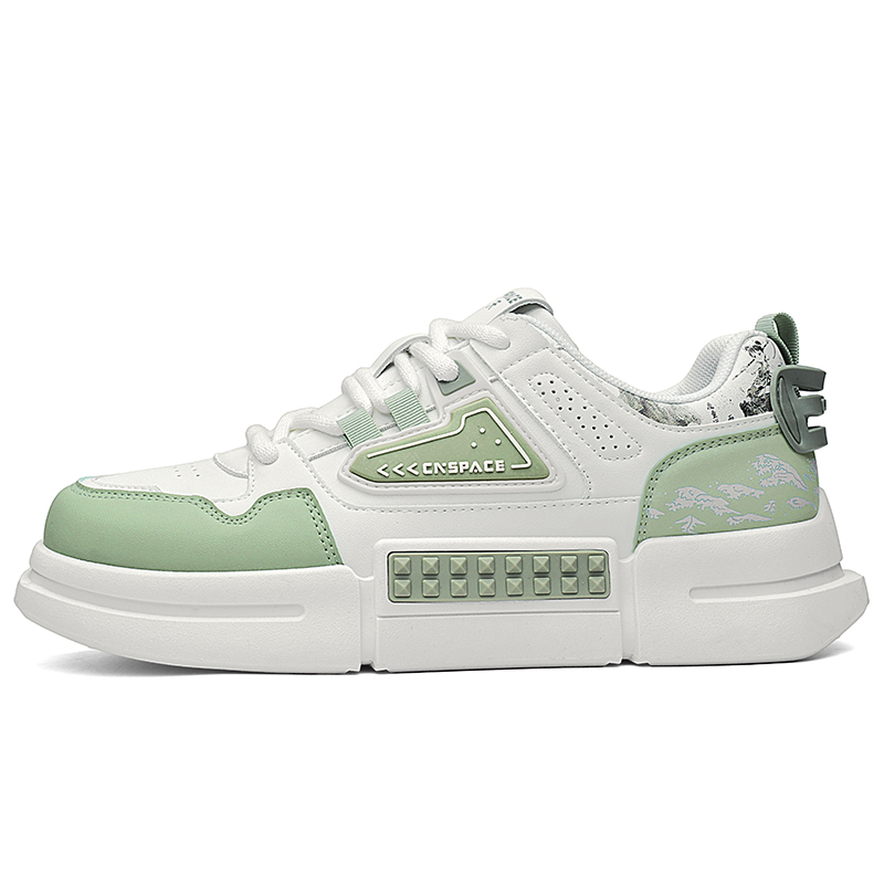 China Aerospace Мужские скейтерские кроссовки низкие бордово-зеленые яблоко, цвет Apple Green
China Aerospace Мужские скейтерские кроссовки низкие бордово-зеленые яблоко, цвет Apple Green