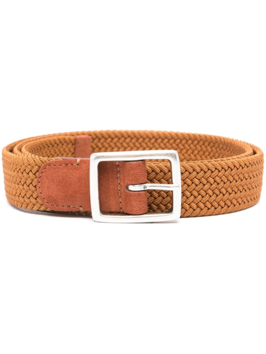 Плетеный ремень Mastic Dell'oglio, оранжевый
Плетеный ремень Mastic Dell'oglio, оранжевый