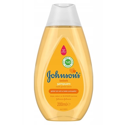 Детский шампунь для волос 200 мл Johnson's
Детский шампунь для волос 200 мл Johnson's