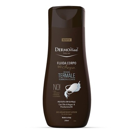 Крем-флюид для тела Bio Argan с термальной водой 250 мл, Dermomed
Крем-флюид для тела Bio Argan с термальной водой 250 мл, Dermomed