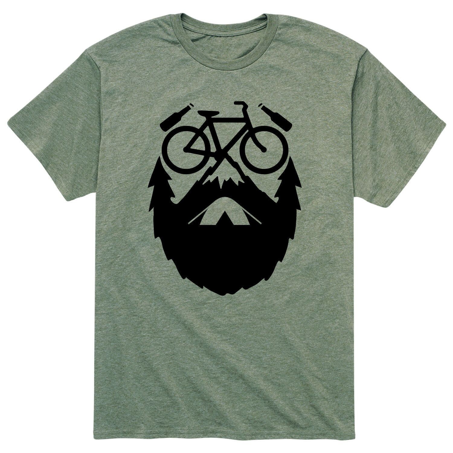 Мужская футболка с велосипедной бородой Licensed Character
Мужская футболка с велосипедной бородой Licensed Character