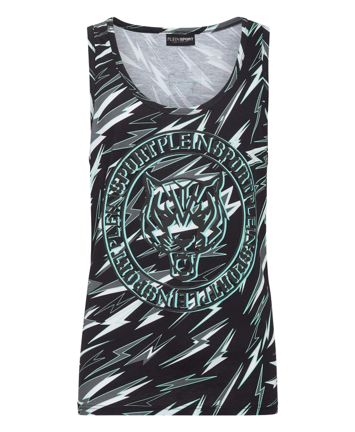 Майка Plein Sport, мультиколор
Майка Plein Sport, мультиколор