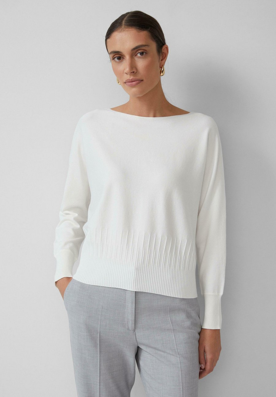 Джемпер s.Oliver BLACK LABEL MIT FLEDERMAUSÄRMELN, Ecru/Off-White
Джемпер s.Oliver BLACK LABEL MIT FLEDERMAUSÄRMELN, Ecru/Off-White