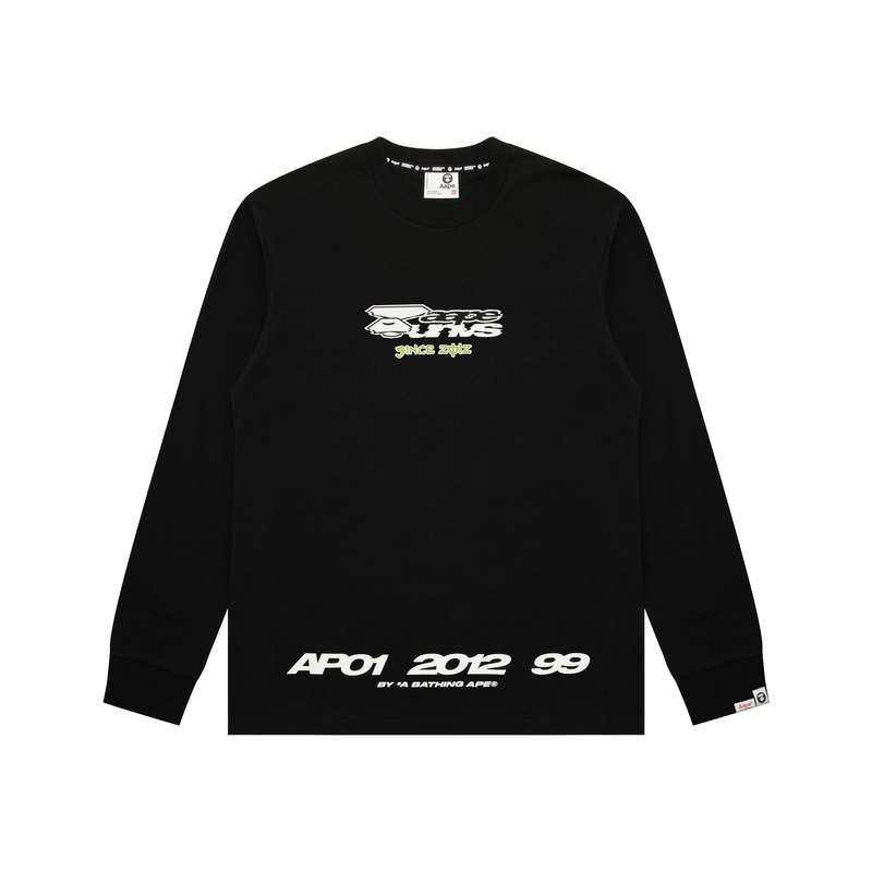 Футболка с логотипом Aape, черный
Футболка с логотипом Aape, черный