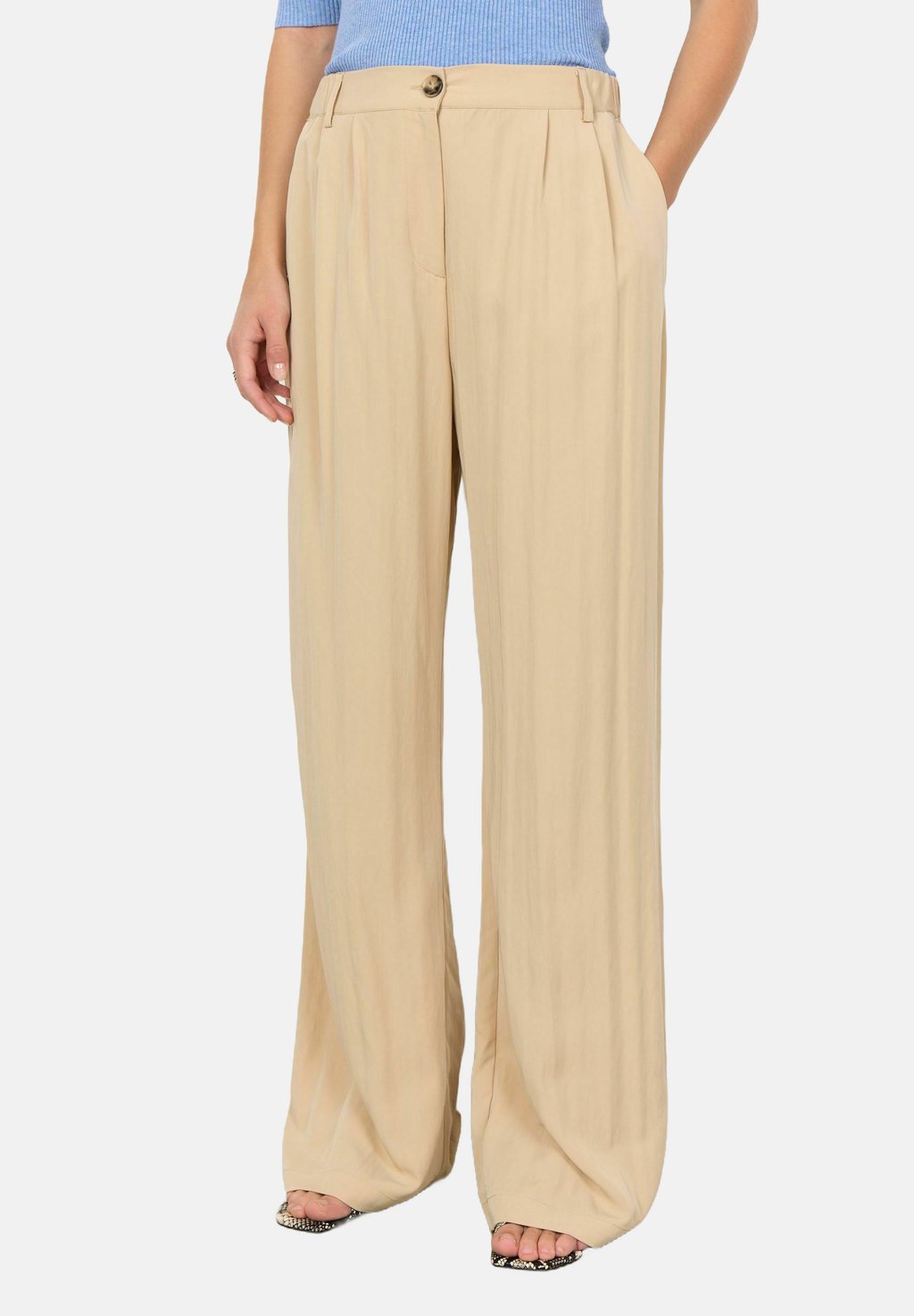 Брюки SC-PAIGE 2-C Soyaconcept, бежевый
Брюки SC-PAIGE 2-C Soyaconcept, бежевый