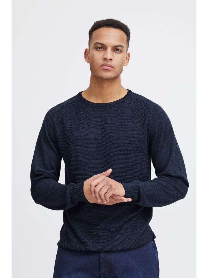 Пуловер BLEND Strick, синий
Пуловер BLEND Strick, синий