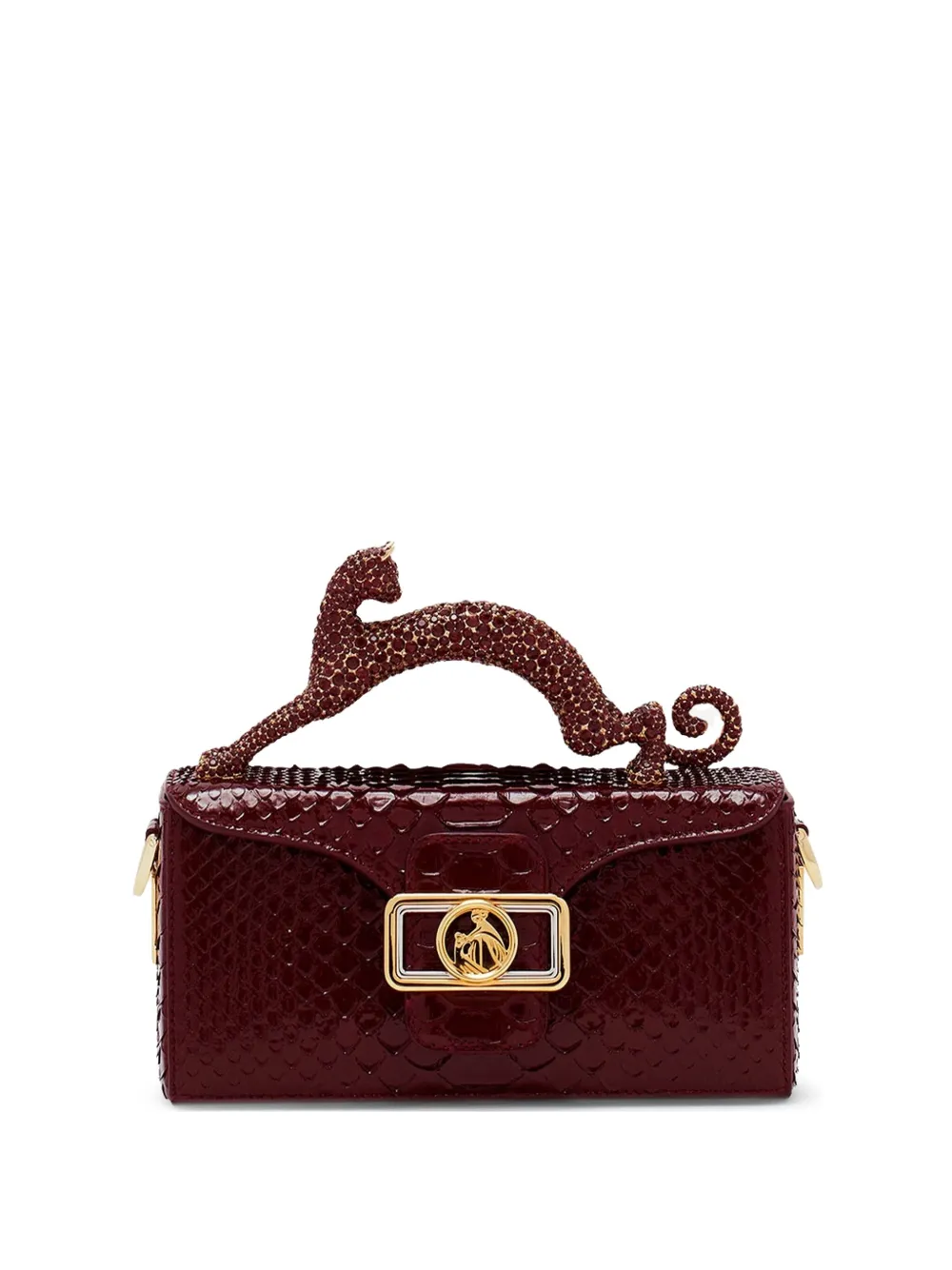 Мини-сумка Nano Pencil Cat Lanvin, красный
Мини-сумка Nano Pencil Cat Lanvin, красный