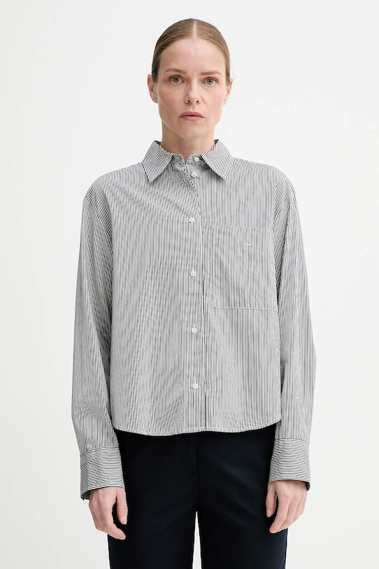 Хлопковая рубашка Marc O'Polo, черный
Хлопковая рубашка Marc O'Polo, черный