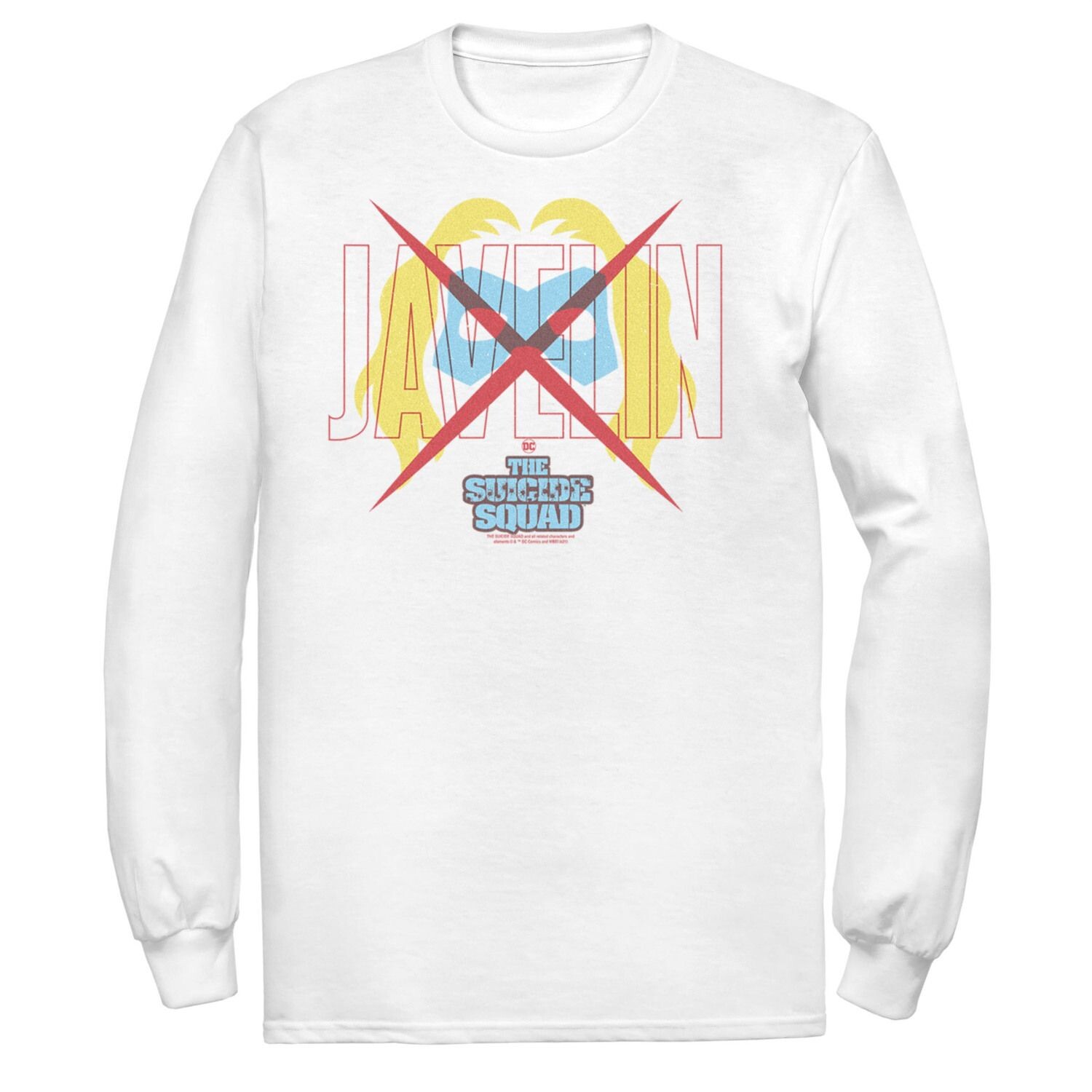 Мужская футболка с логотипом The Suicide Squad Javelin Icon Licensed Character
Мужская футболка с логотипом The Suicide Squad Javelin Icon Licensed Character