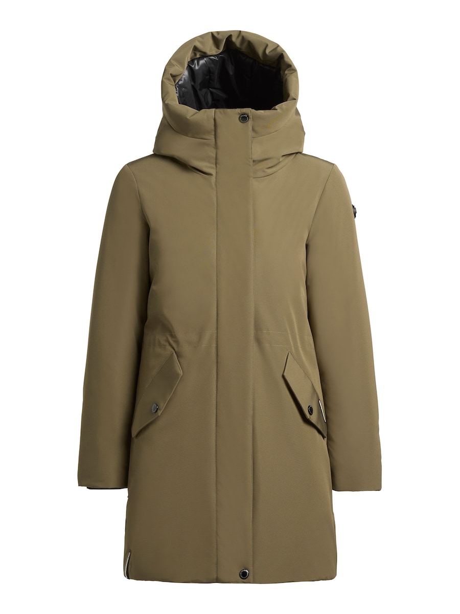 Пальто межсезонное khujo Diance, хаки
Пальто межсезонное khujo Diance, хаки
