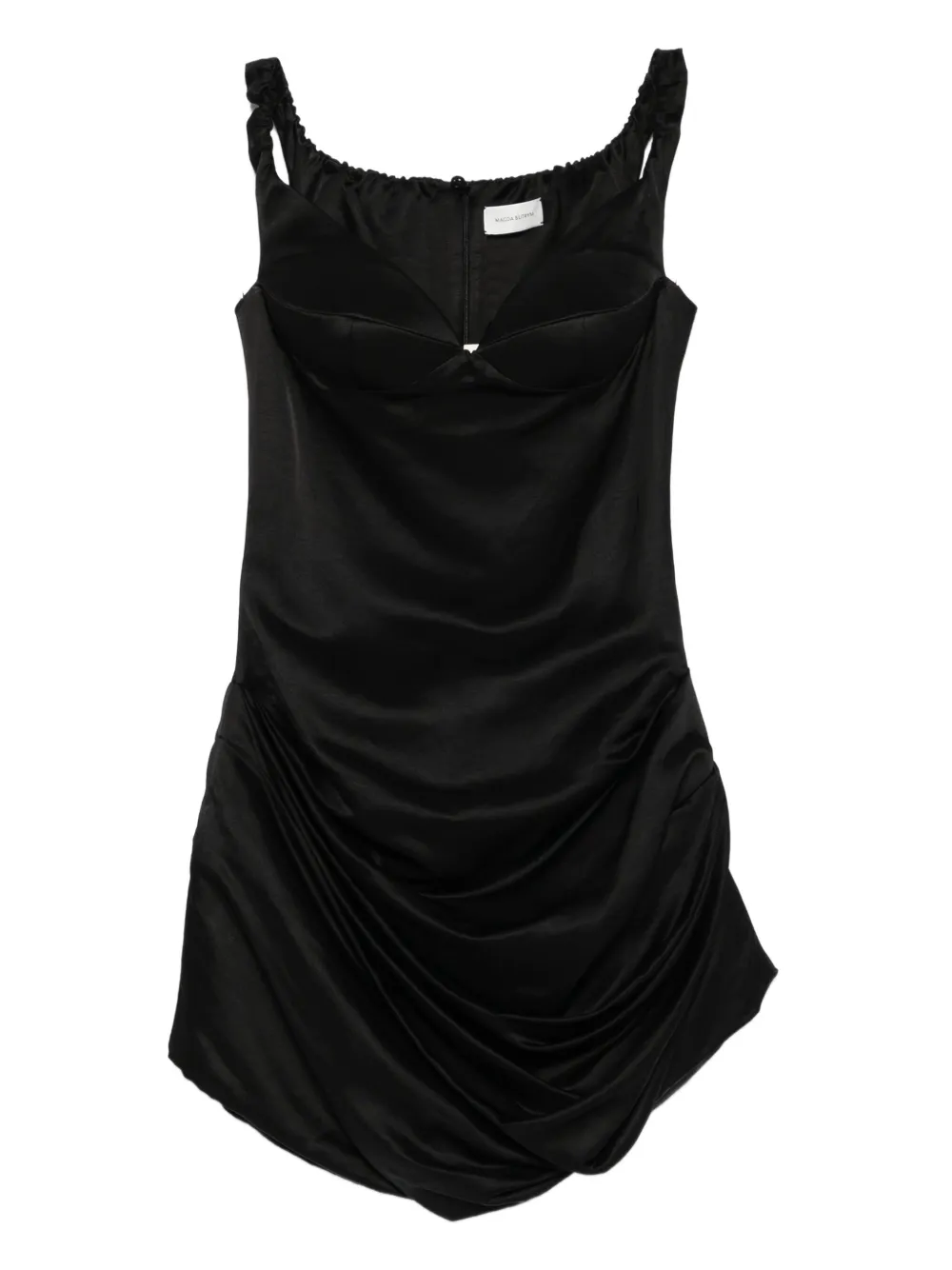 Драпированное мини-платье Magda Butrym, черный
Драпированное мини-платье Magda Butrym, черный