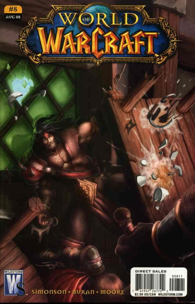 World of Warcraft #8 : The Return (Wildstorm - DC Comics) (WildStorm)
World of Warcraft #8 : The Return (Wildstorm - DC Comics) (WildStorm)