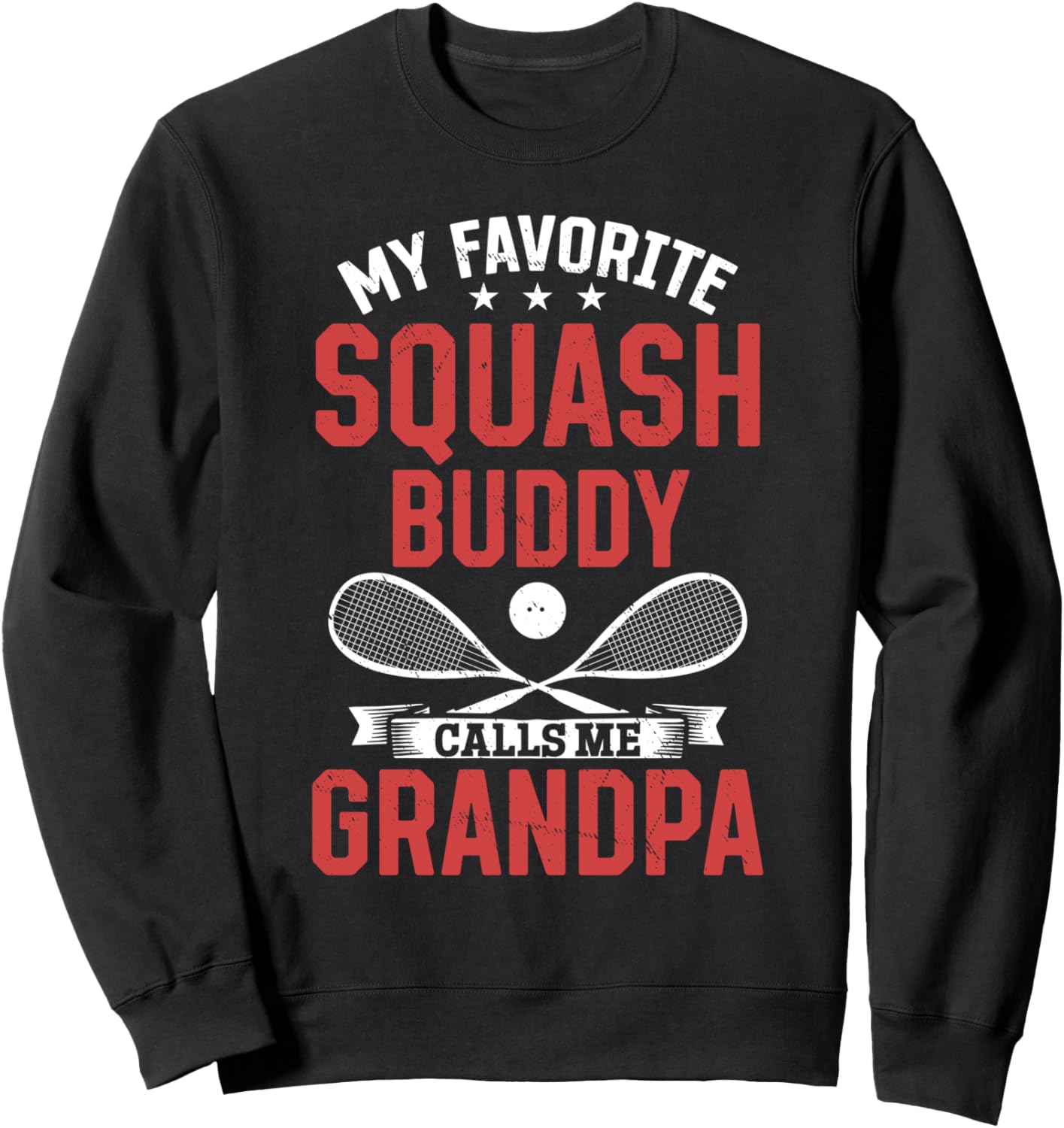 Толстовка Мой любимый друг по сквошу, зови меня дедушкой Squash Player Squash Grandpa, черный
Толстовка Мой любимый друг по сквошу, зови меня дедушкой Squash Player Squash Grandpa, черный