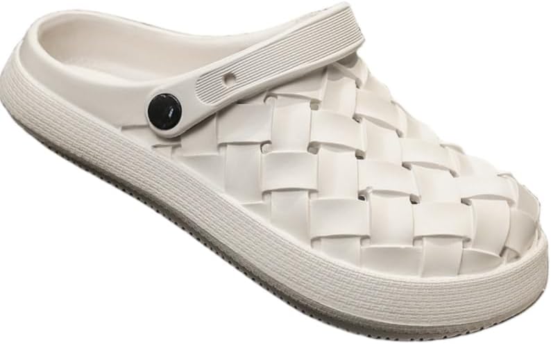 Мужская обувь- повседневные сандалии гета из материала EVA, дышащие, легкие и удобные, однотонные, подходящие для ежедневного отдыха на свежем воздухе весной, летом и осенью, с многослойной конструкцией Clolinde, белый
Мужская обувь- повседневные сандалии гета из материала EVA, дышащие, легкие и удобные, однотонные, подходящие для ежедневного отдыха на свежем воздухе весной, летом и осенью, с многослойной конструкцией Clolinde, белый