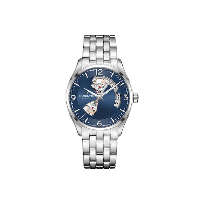 Jazzmaster Open Heart Auto H32705141 Hamilton
Jazzmaster Open Heart Auto H32705141 Hamilton