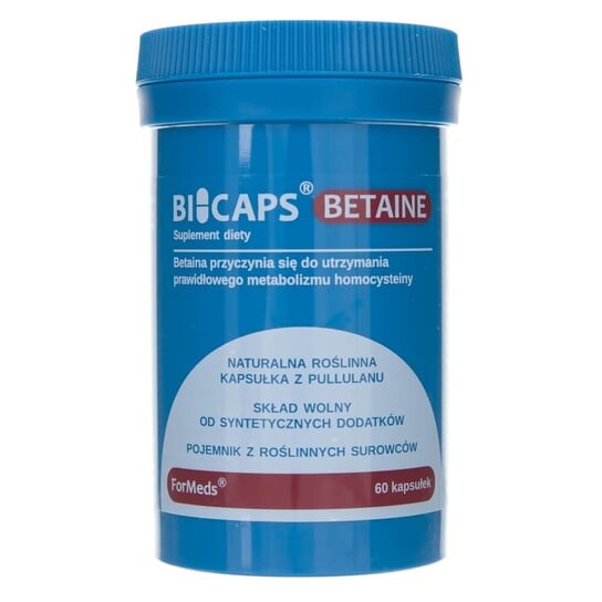Formeds, Bicaps Betaine, 60 капсул
Formeds, Bicaps Betaine, 60 капсул