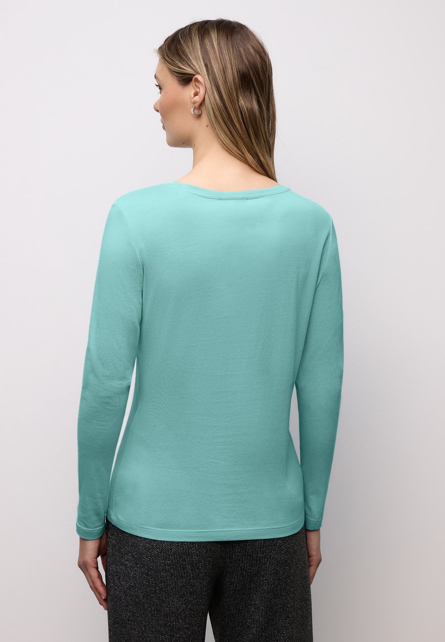 Топ Street One Long sleeved top, Grün/Mint
Топ Street One Long sleeved top, Grün/Mint