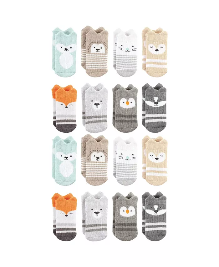 Детские хлопковые махровые носки Hudson для мальчиков, 16 пар Hudson Baby, серый
Детские хлопковые махровые носки Hudson для мальчиков, 16 пар Hudson Baby, серый